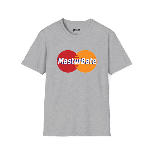 MasturBate  logo T-Shirt