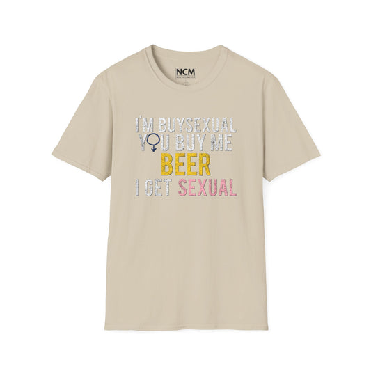 Buysexual Beer T-Shirt