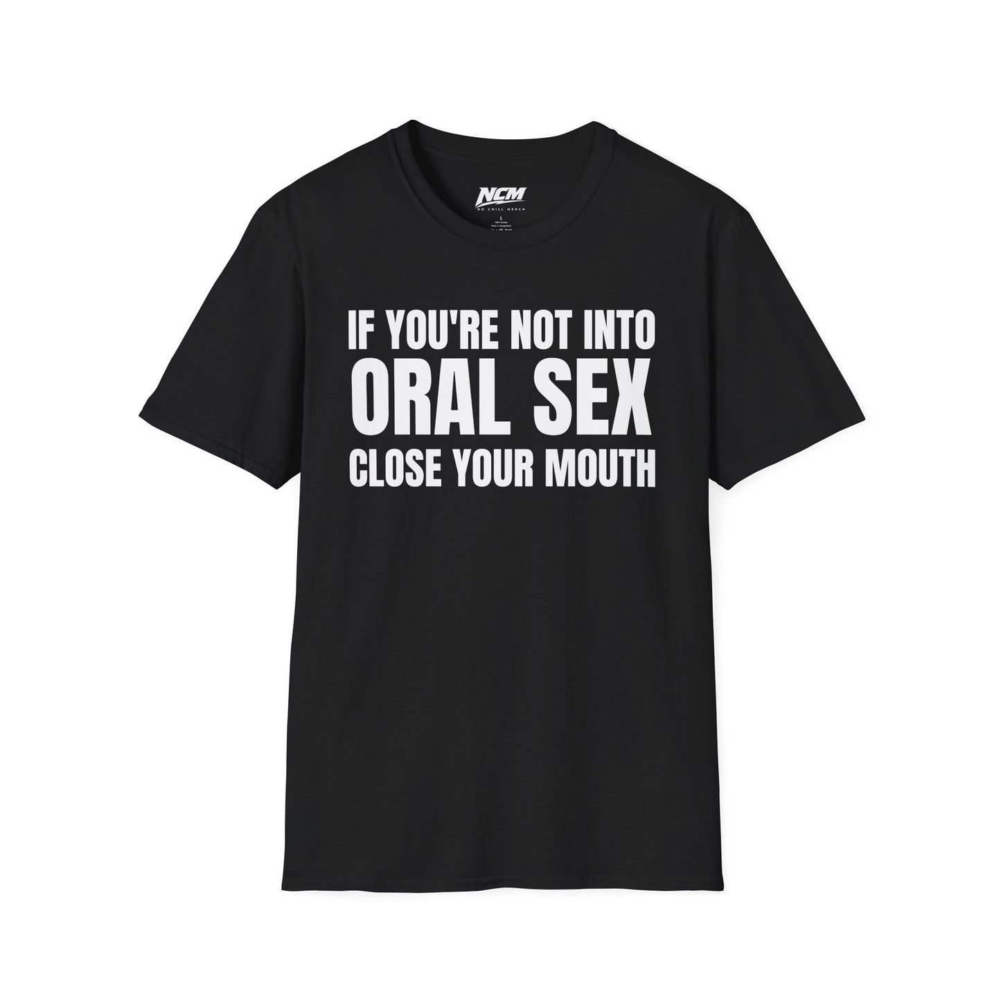 Close Your Mouth T-Shirt