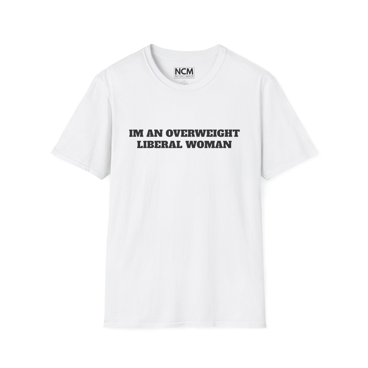Overweight Liberal T-Shirt