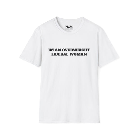 Overweight Liberal T-Shirt