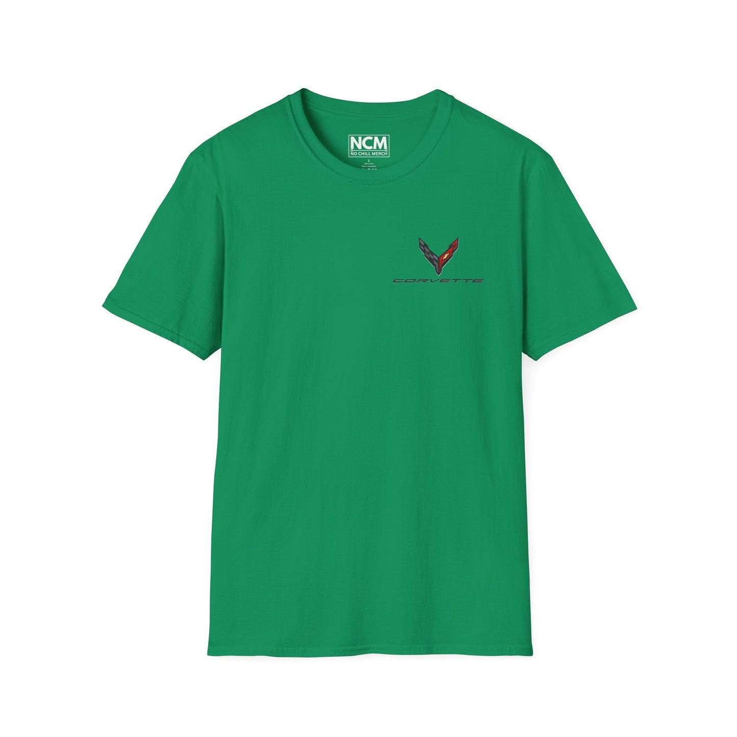 Corvette American Flag T-Shirt