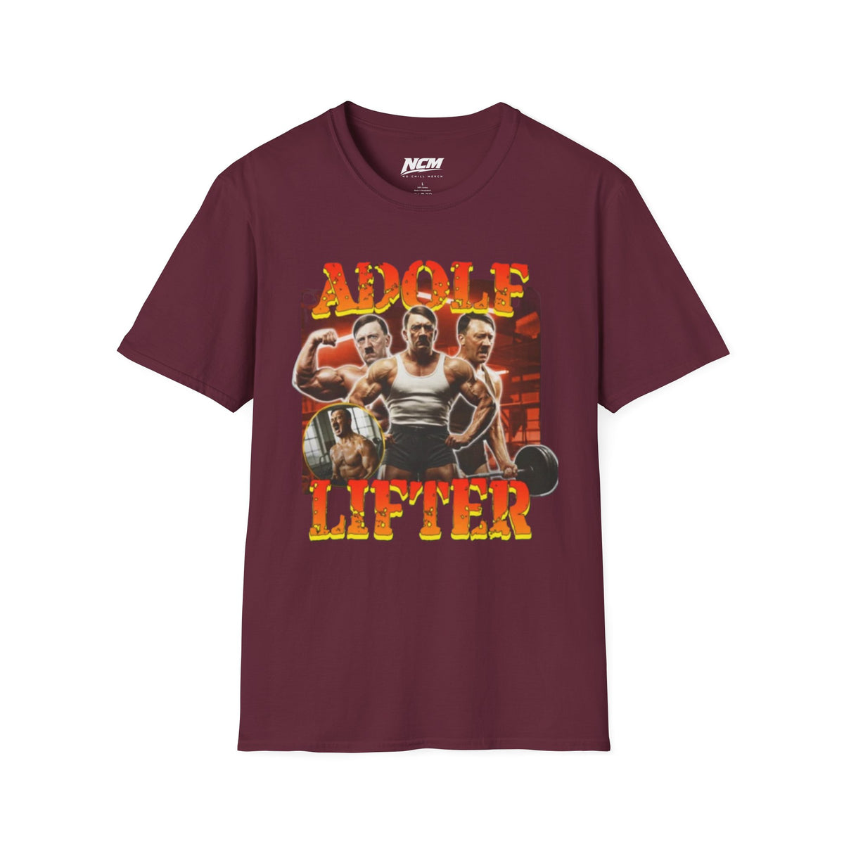 T-shirt Adolf Lifter