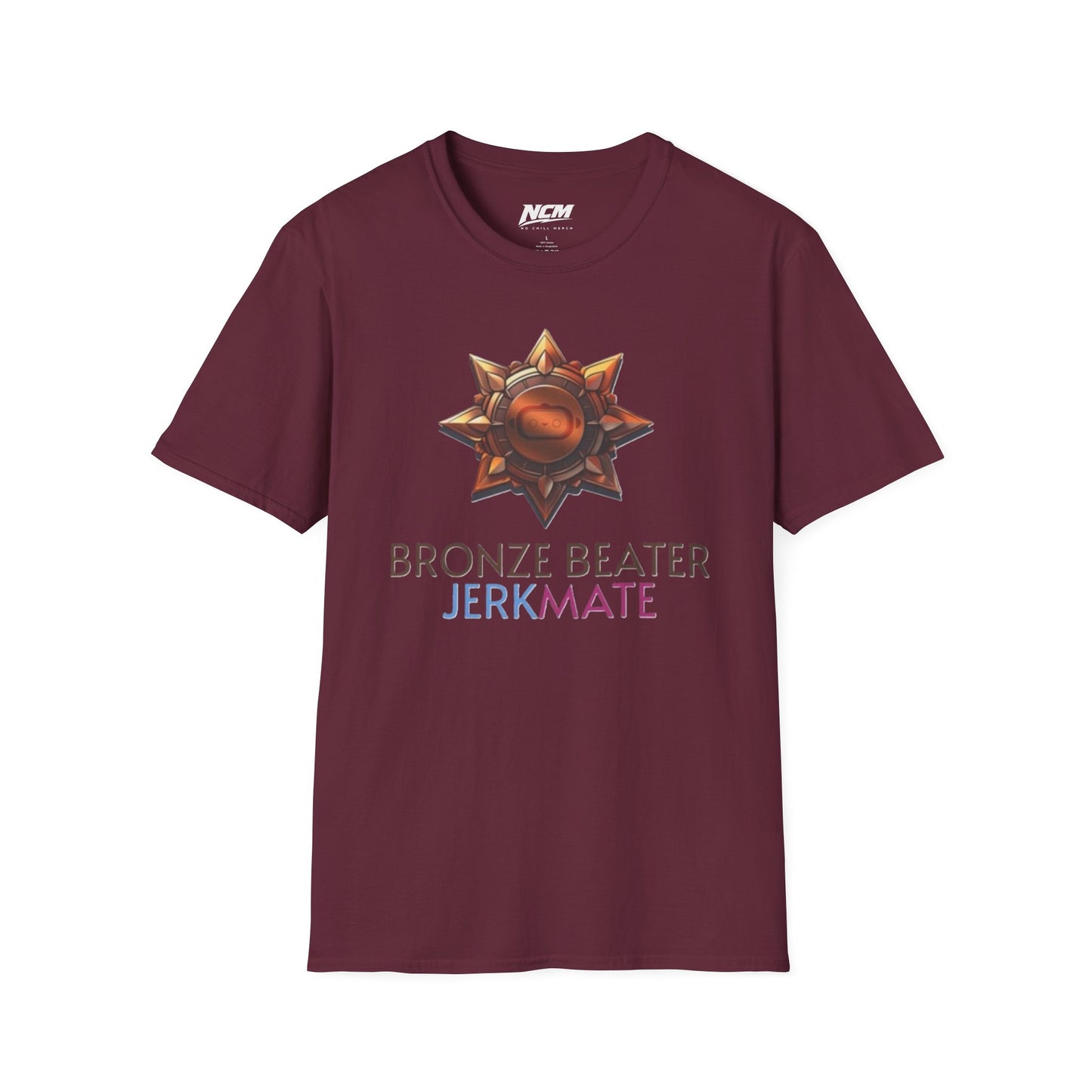 Bronze Beater Jerkmate Ranked T Shirt