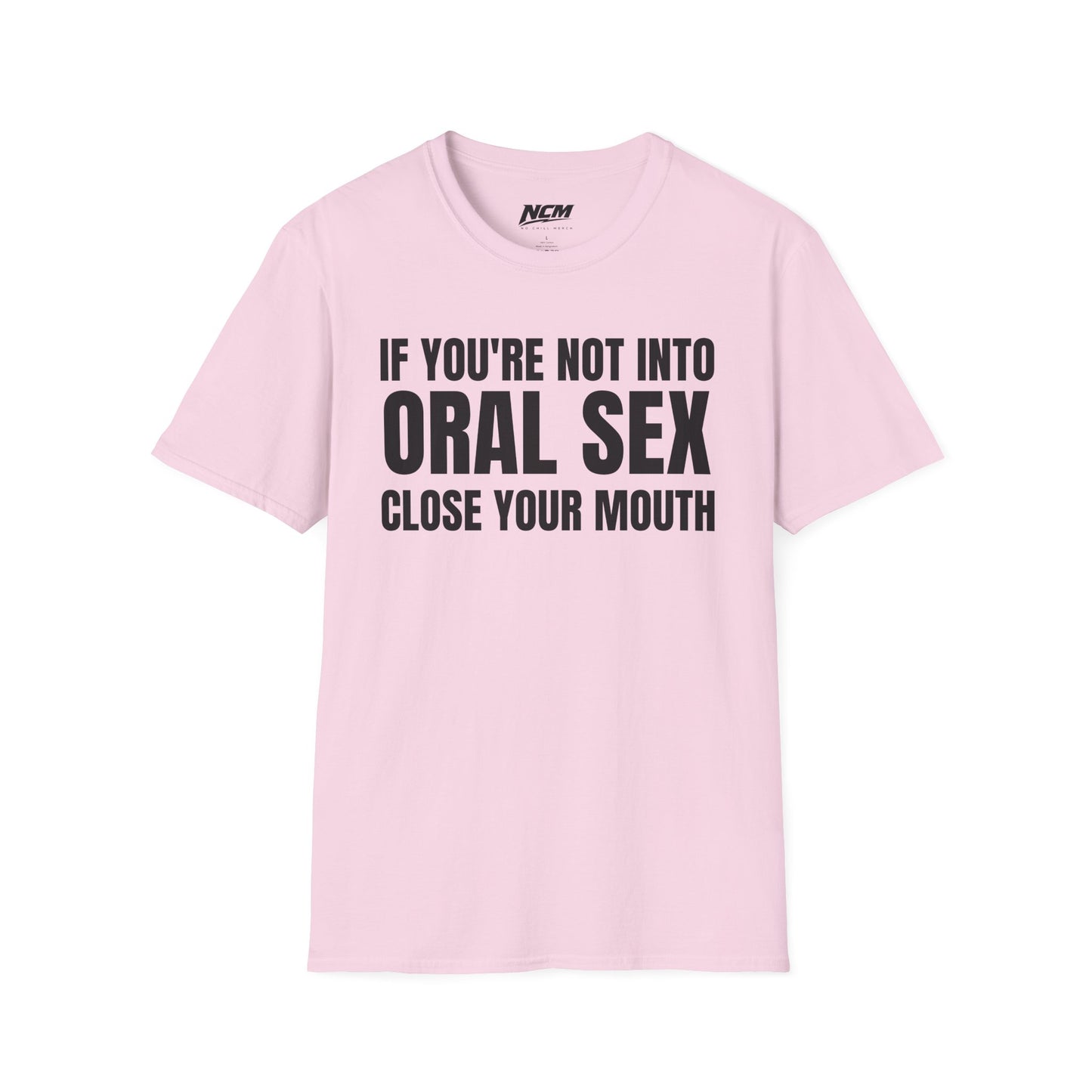 Close Your Mouth T-Shirt