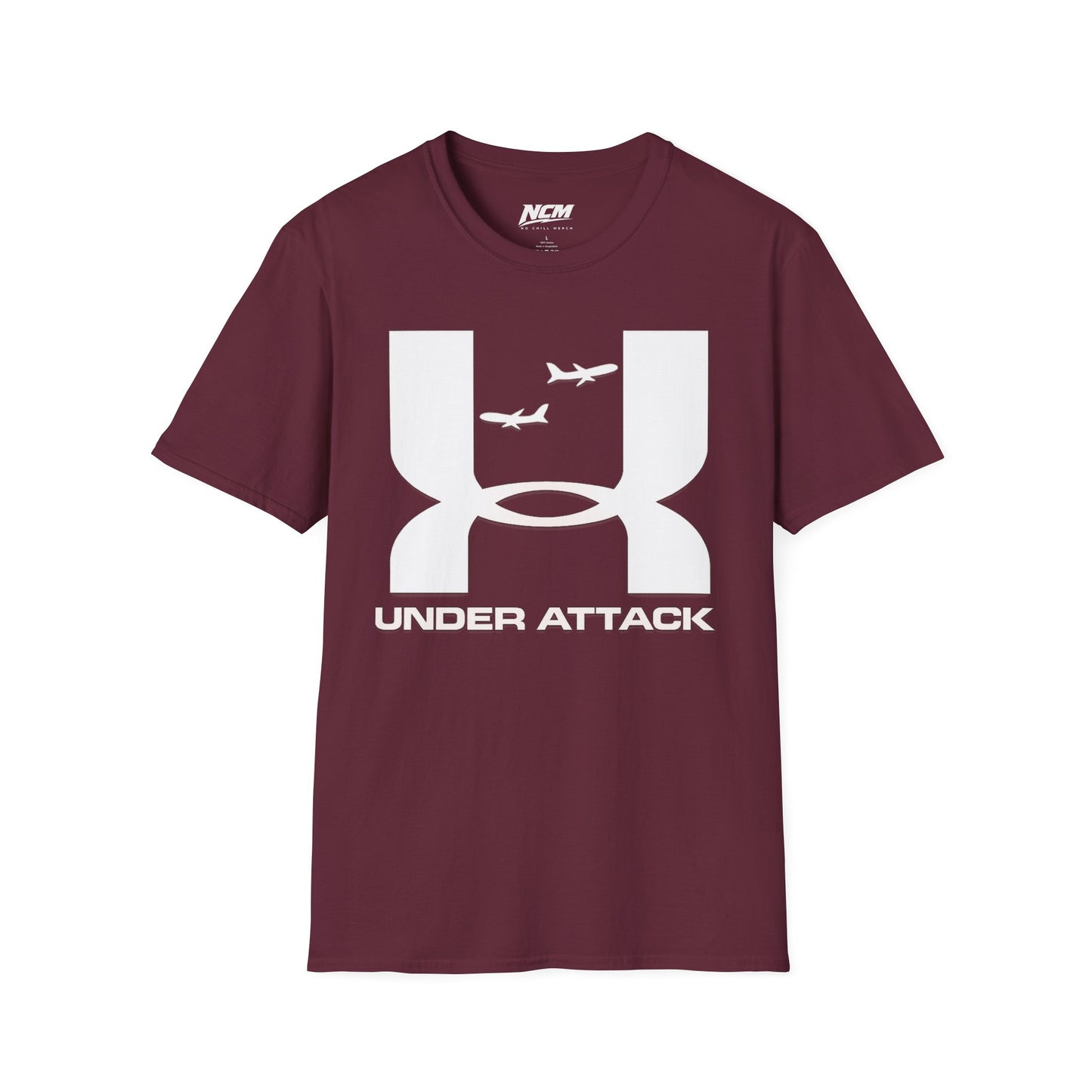 Under Armor Logo Parody T-Shirt