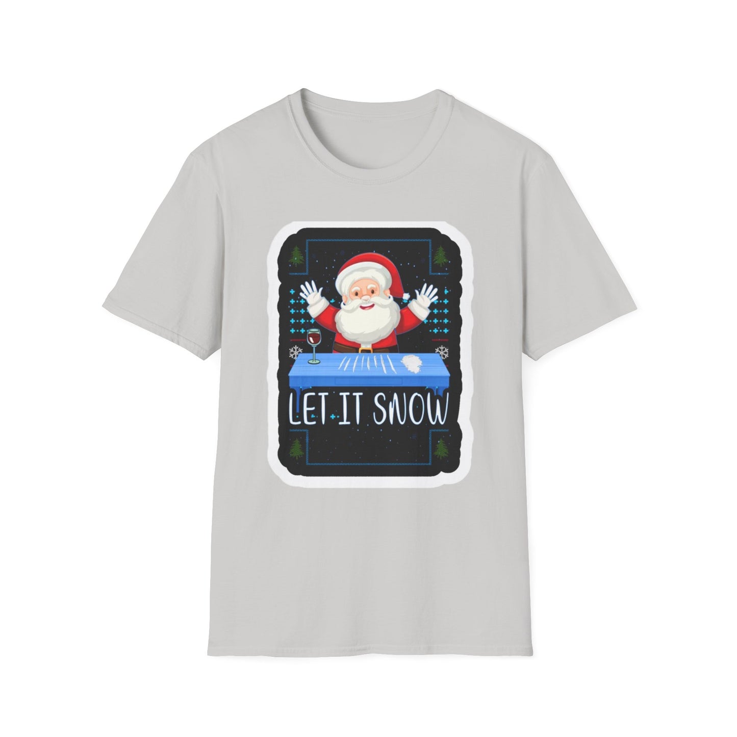 Santa 'Let It Snow' T-Shirt