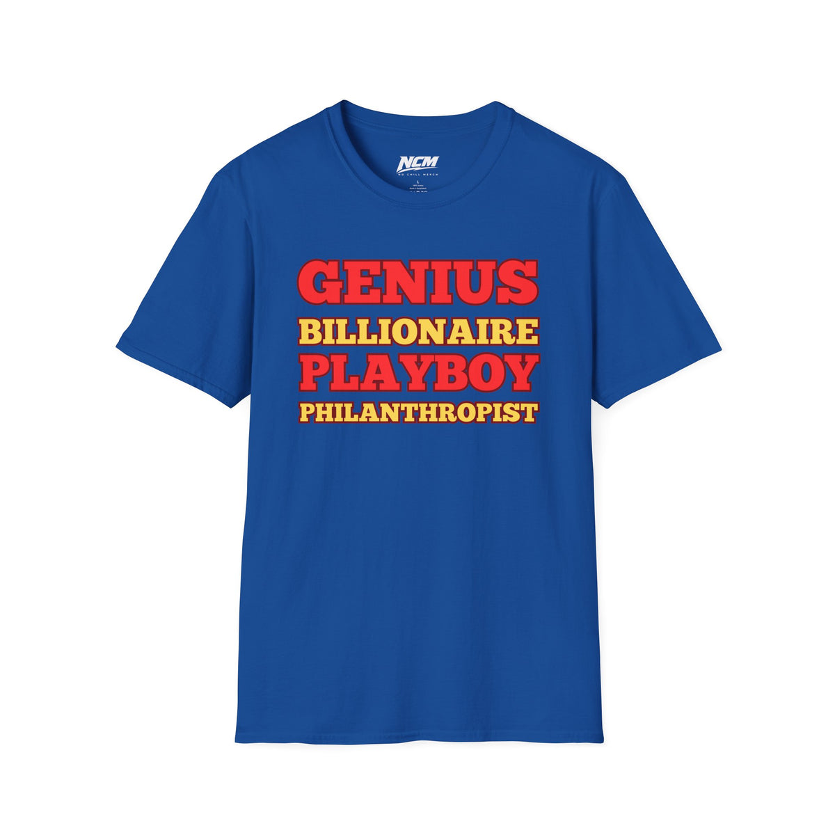 Tony Stark Genius Billionaire Playboy Philanthropist T-Shirt