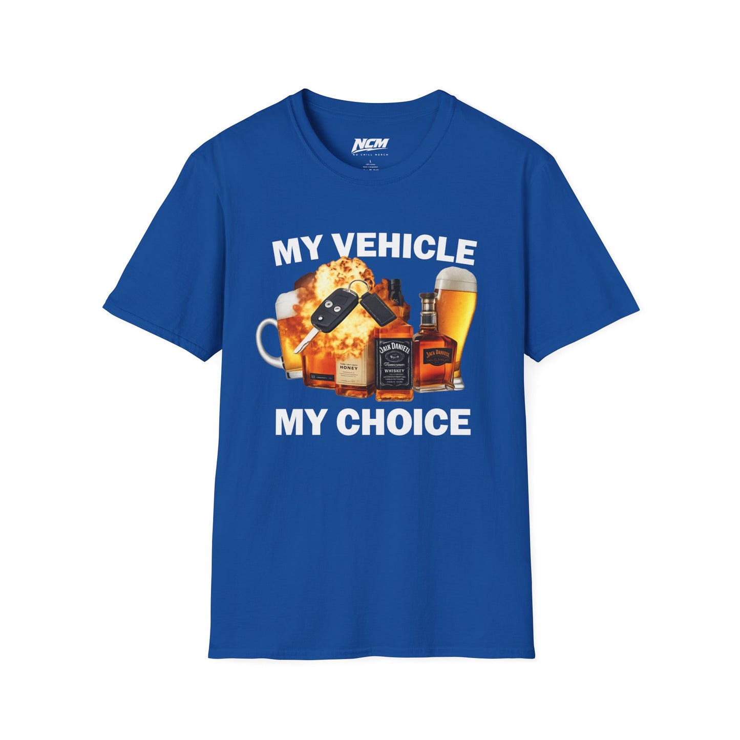 My Vehicle My Choice T-Shirt