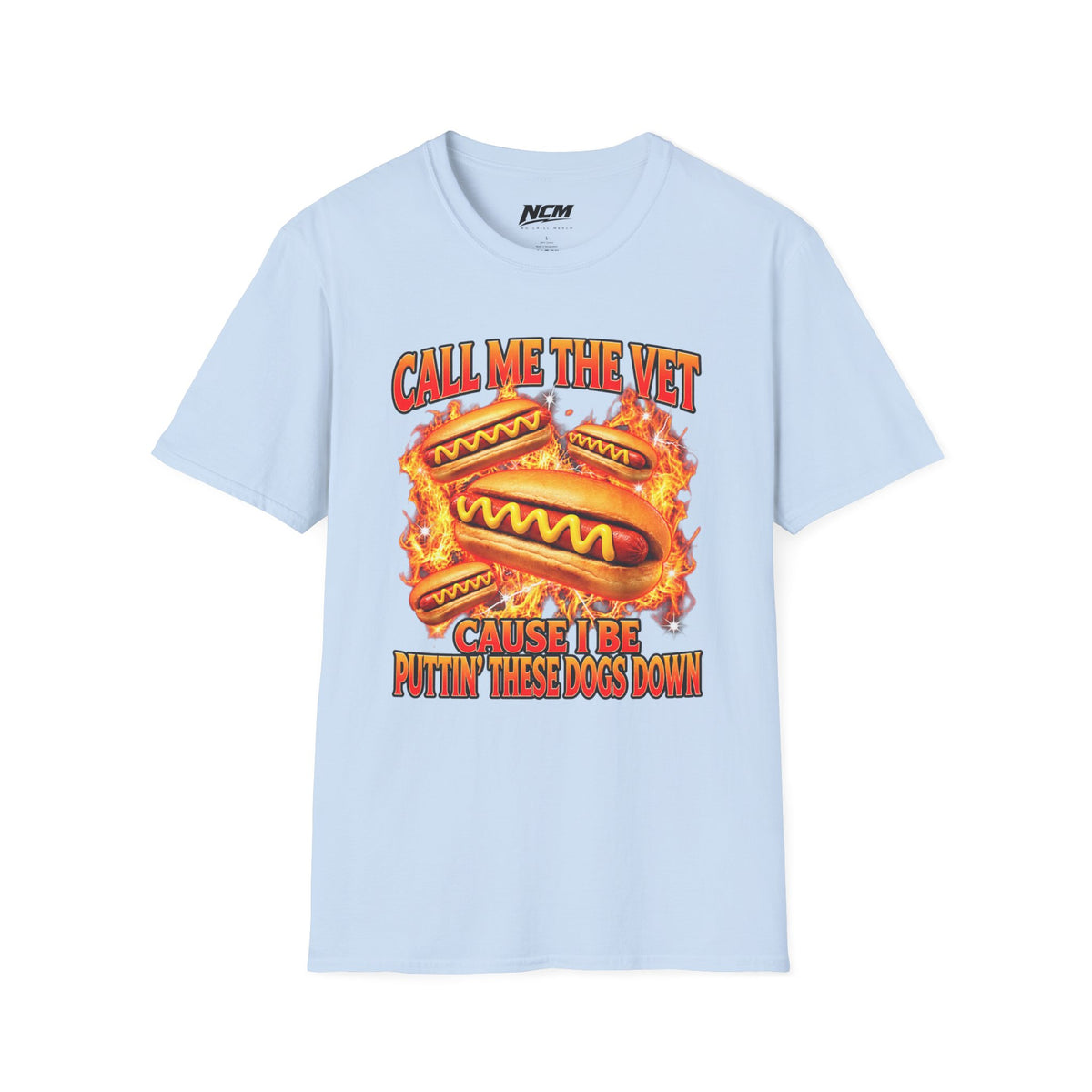 Call Me The Vet Cause I Put These Dogs Down T-Shirt