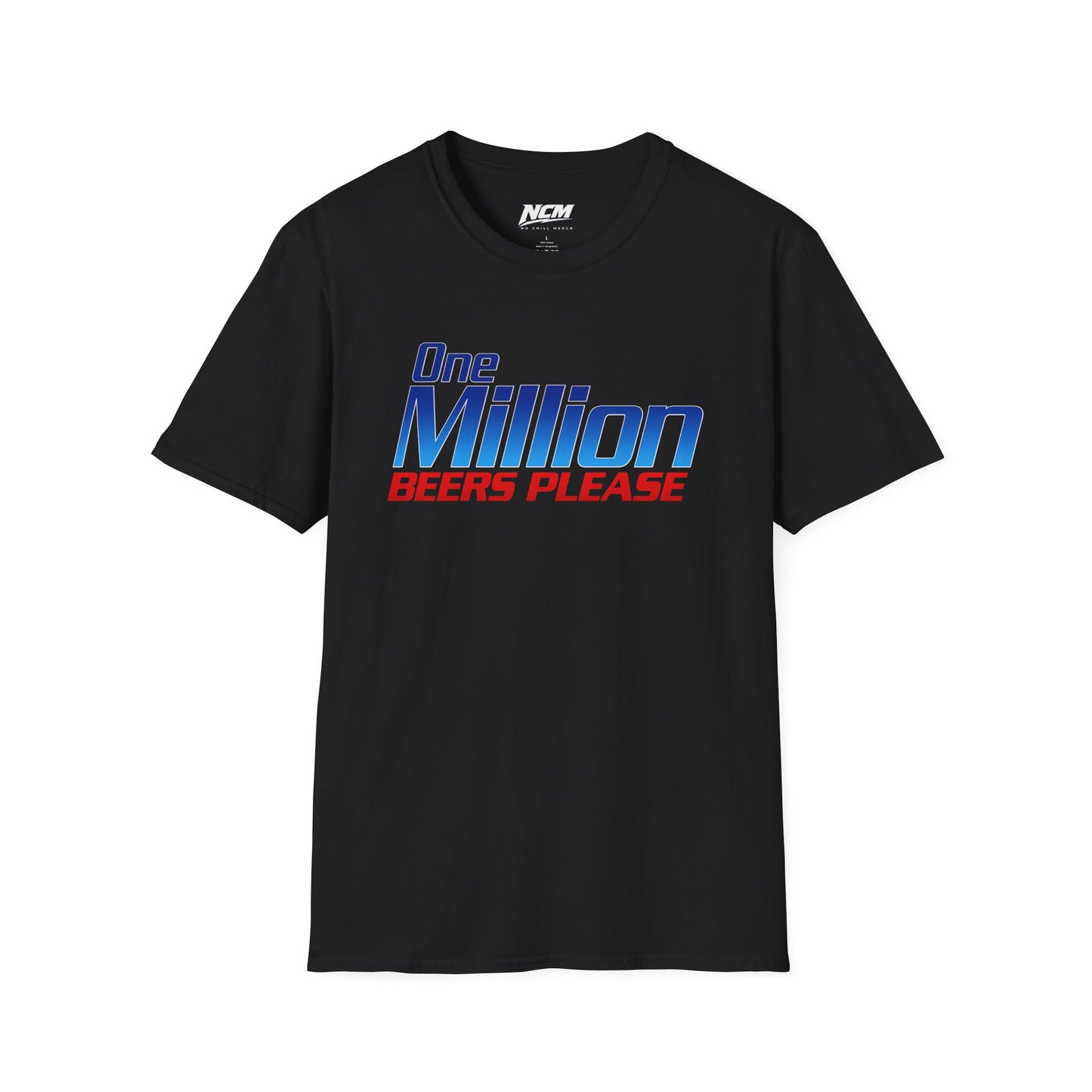 One Million Beers Please T-Shirt