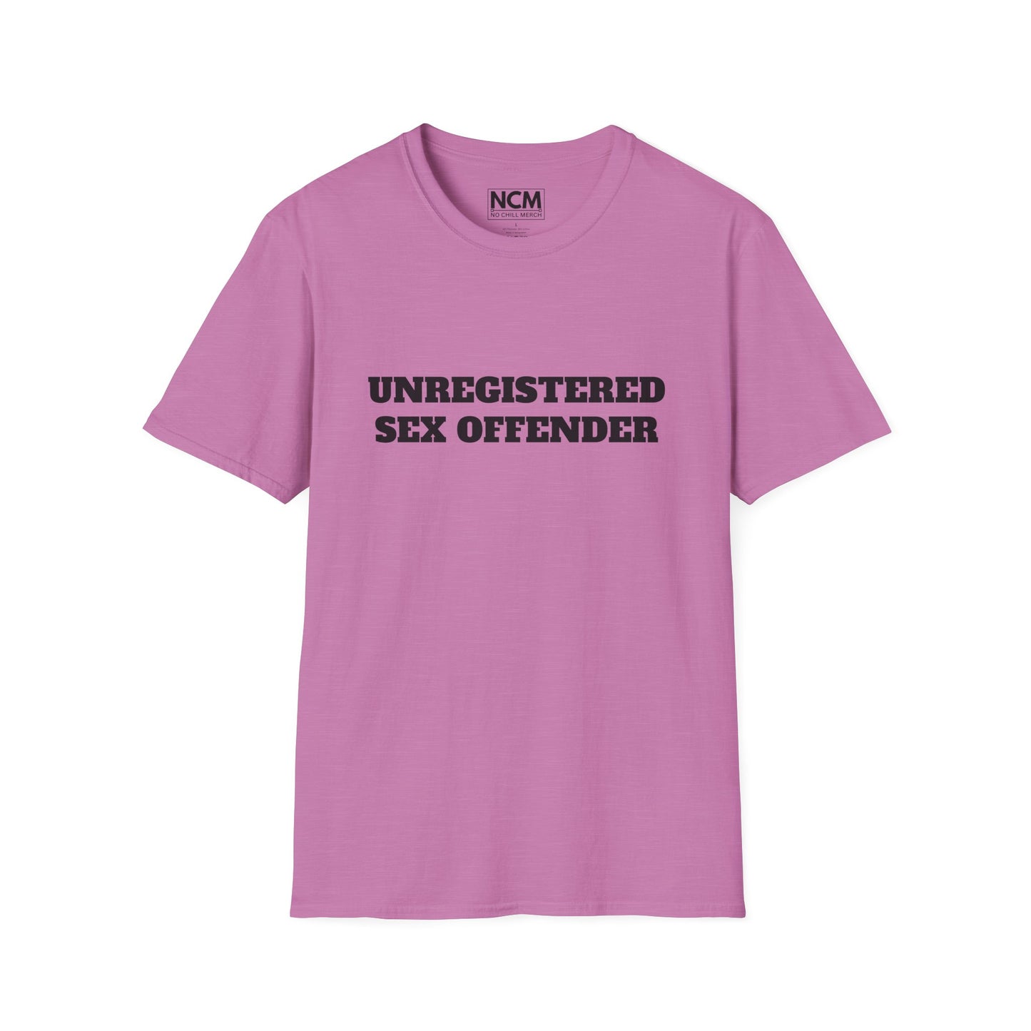 Unregistered Sex Offender T-Shirt