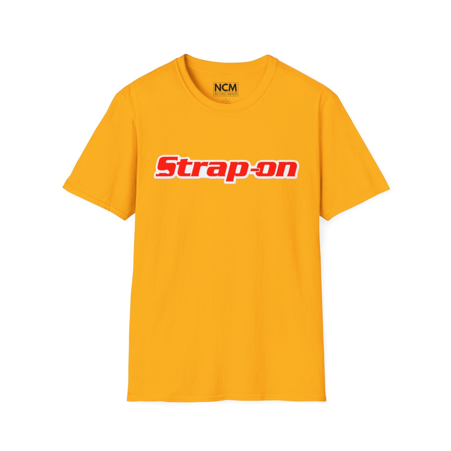 Snap-On Logo Parody T-Shirt