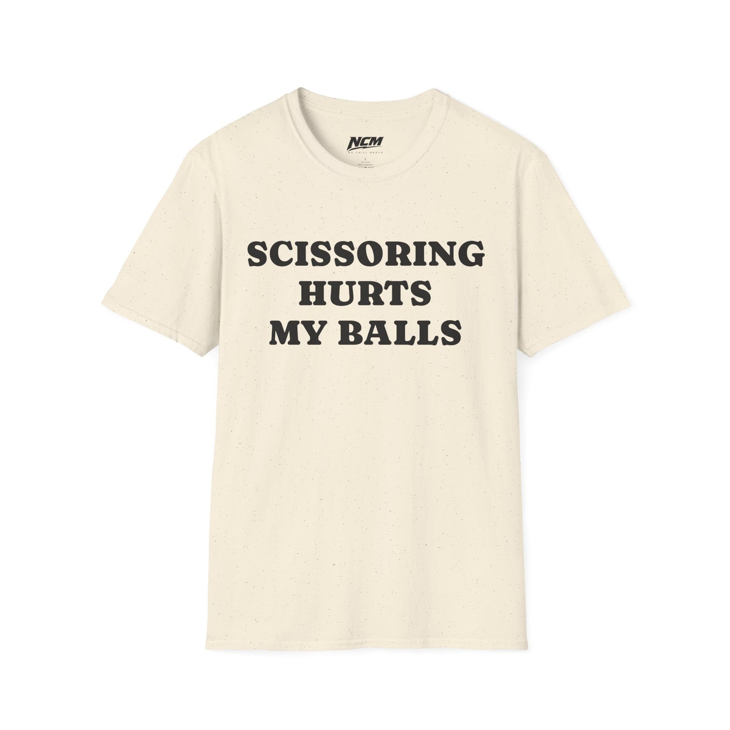 Scissoring Hurts My Balls T-Shirt
