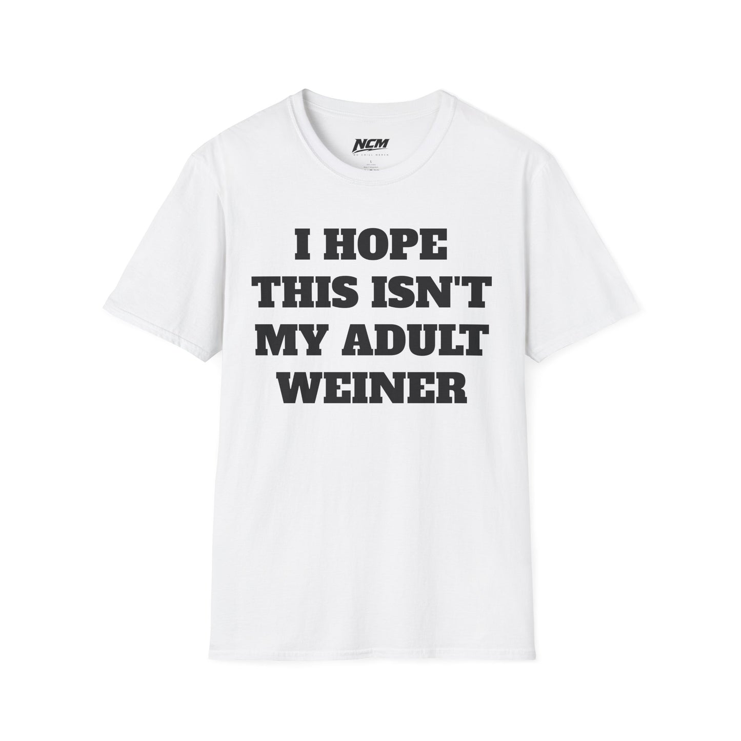 Adult Weiner T-Shirt