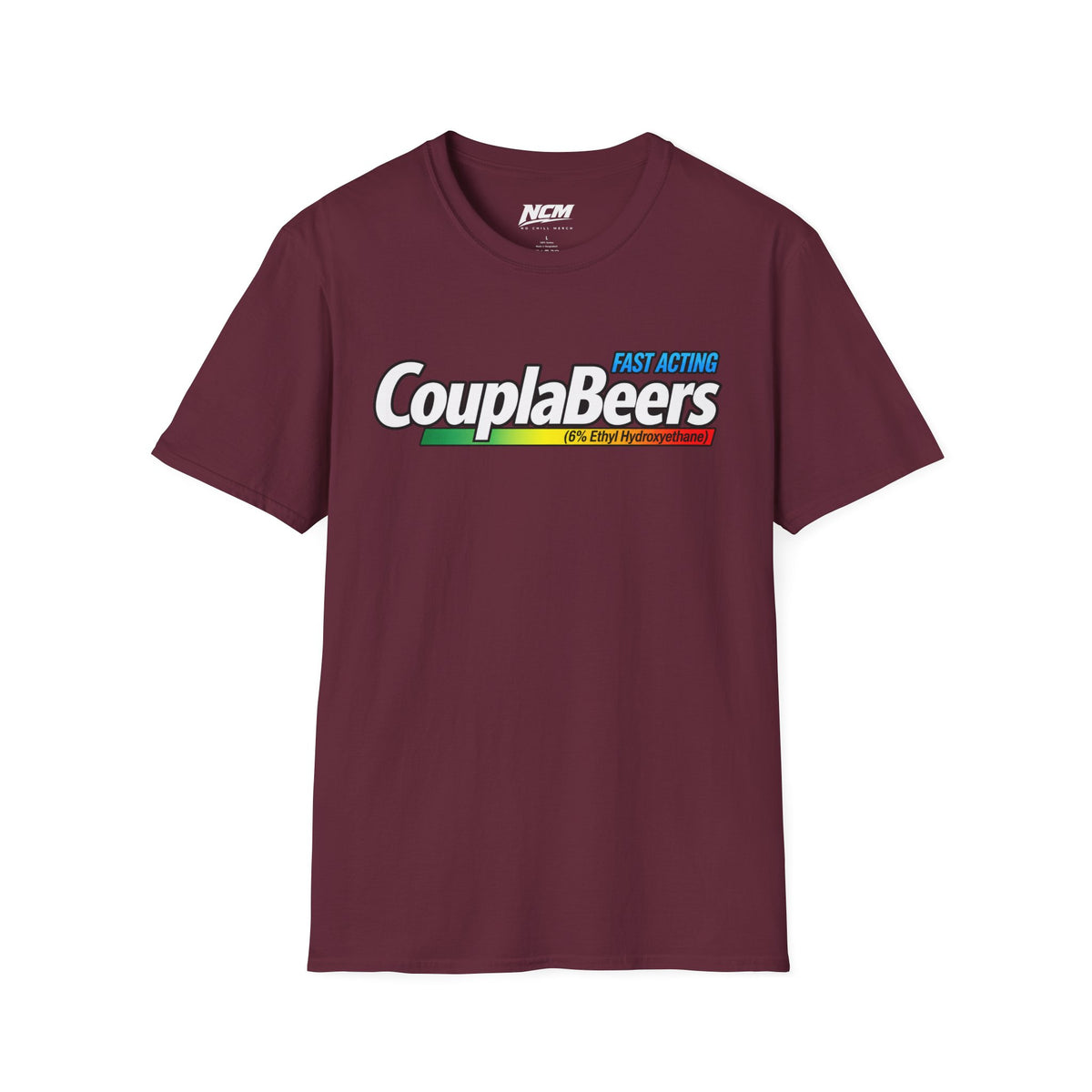 Coupla Beers Fast Acting T-Shirt