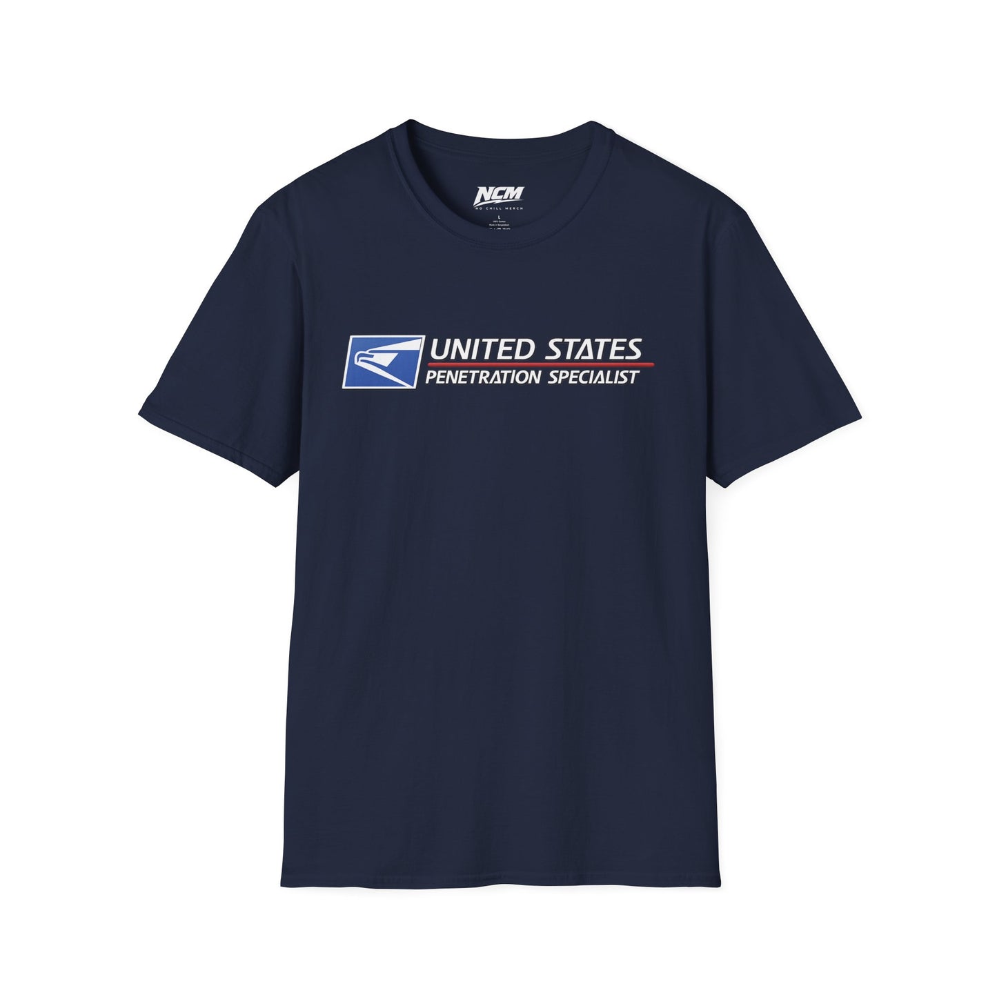USPS Logo Parody T Shirt