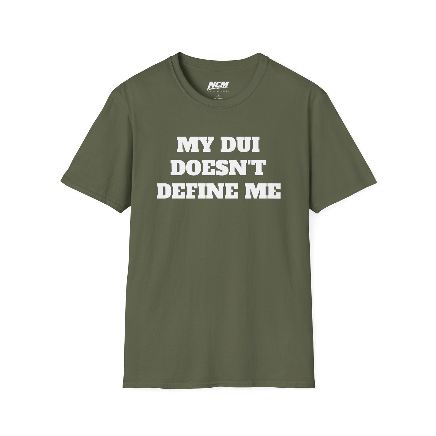 My DUI Doesnt Define Me T Shirt