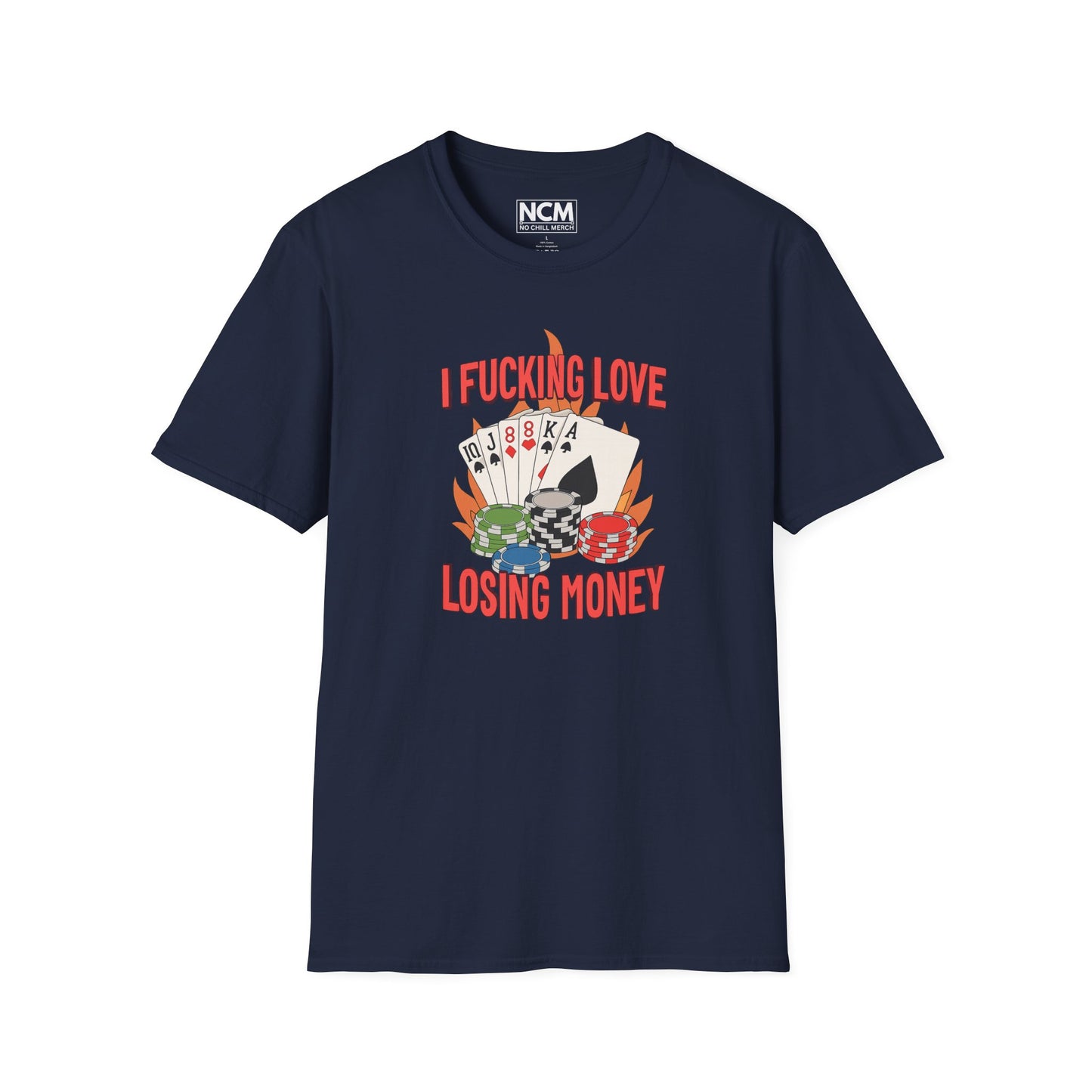 Love Losing Money  T Shirt