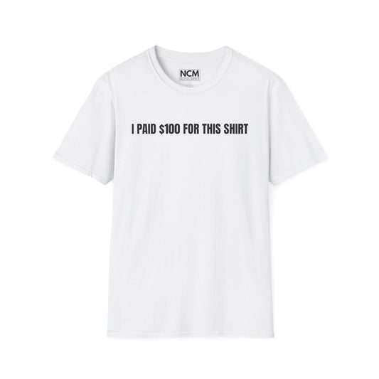 $100 Shirt