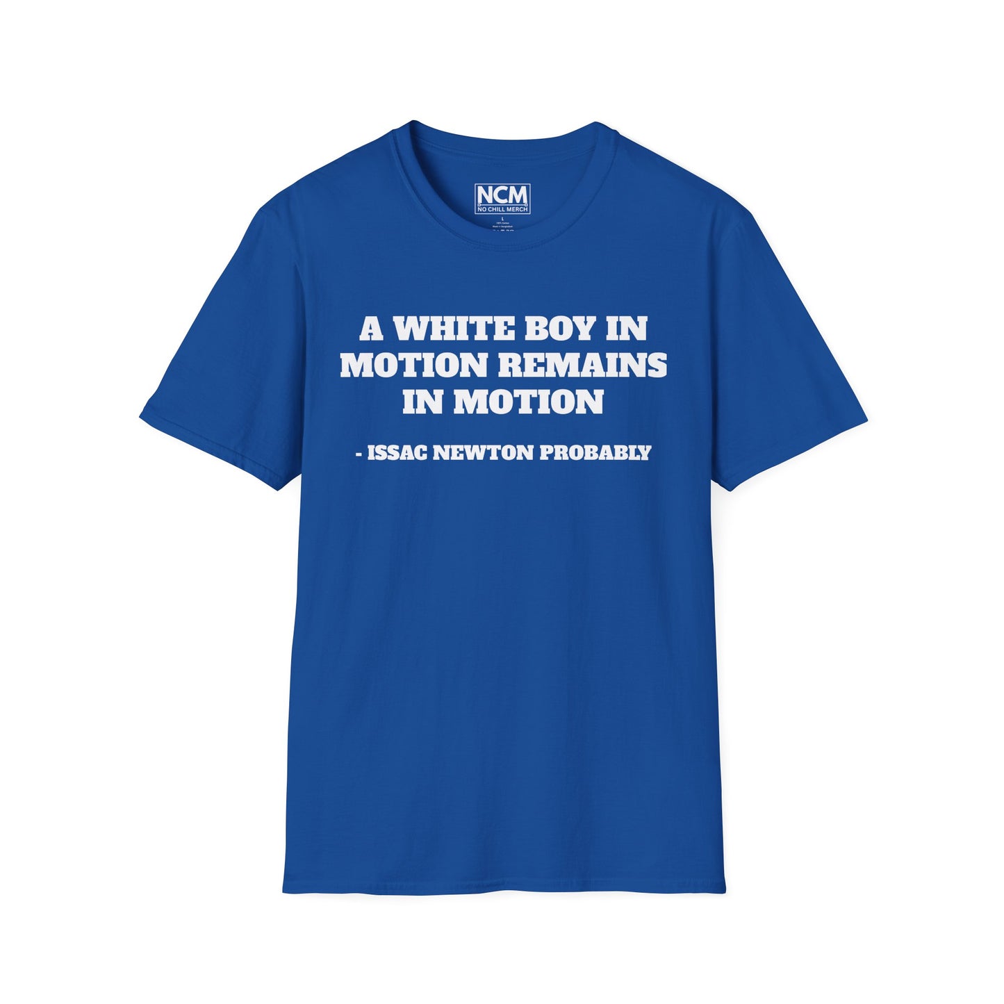 White Boy In Motion T-Shirt