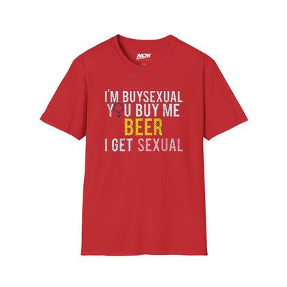 Buysexual Beer T-Shirt