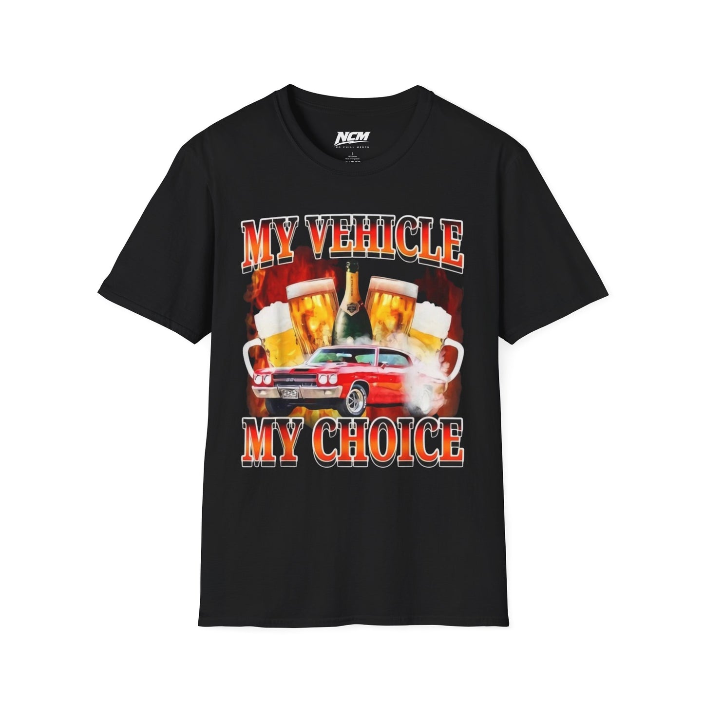 My Vehicle My Choice T-Shirt