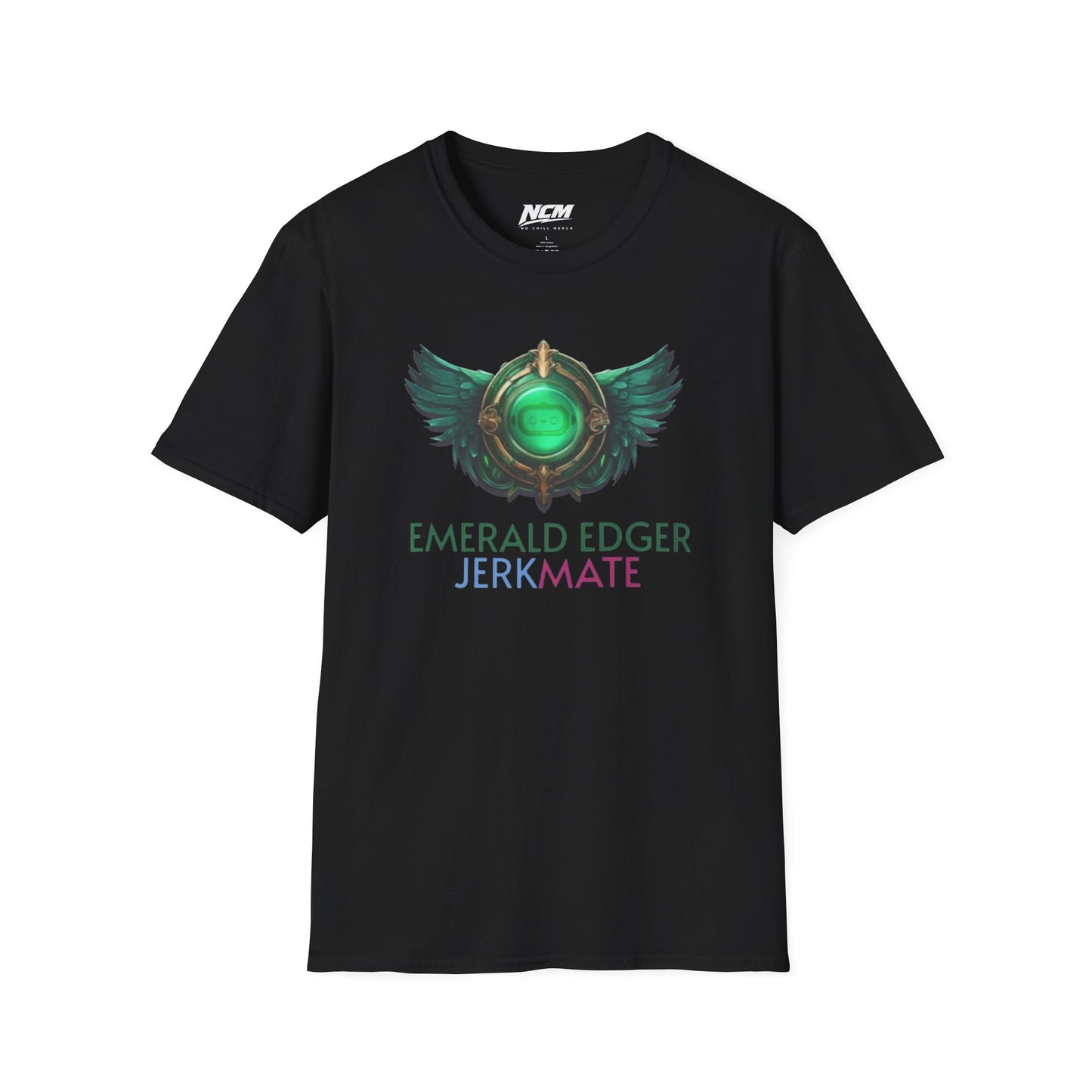 Emerald Edger Jerkmate T-Shirt