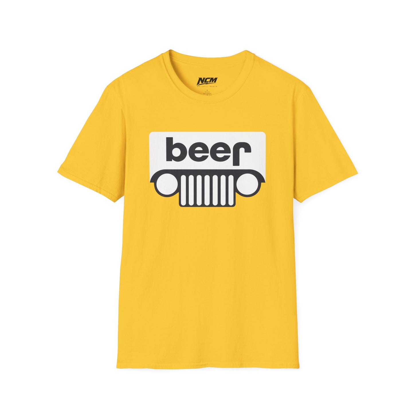 "Beer" Jeep Logo Parody T-Shirt
