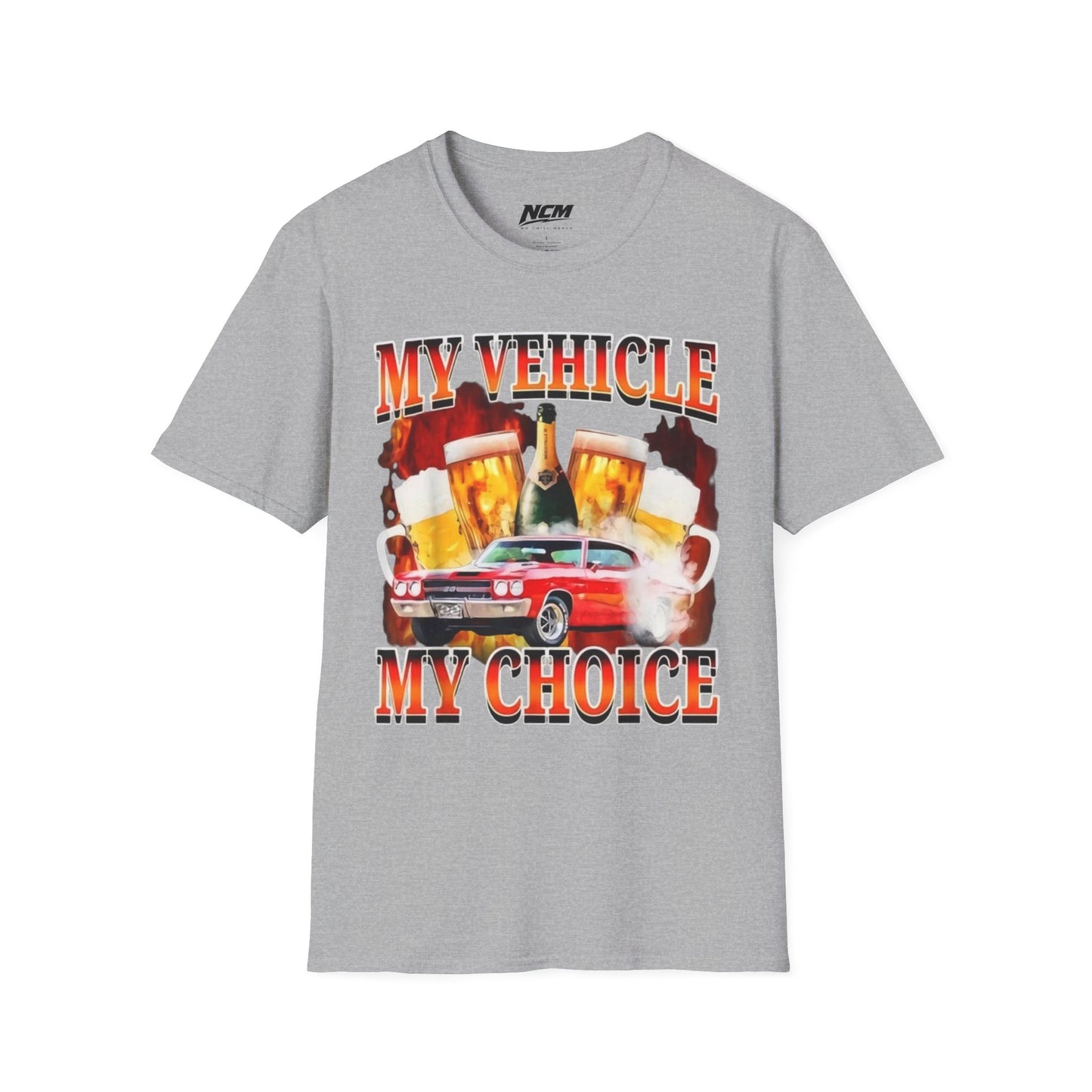 My Vehicle My Choice T-Shirt