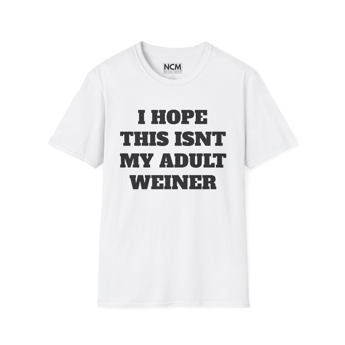 Adult Weiner T-Shirt