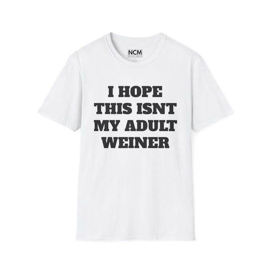 Adult Weiner T-Shirt