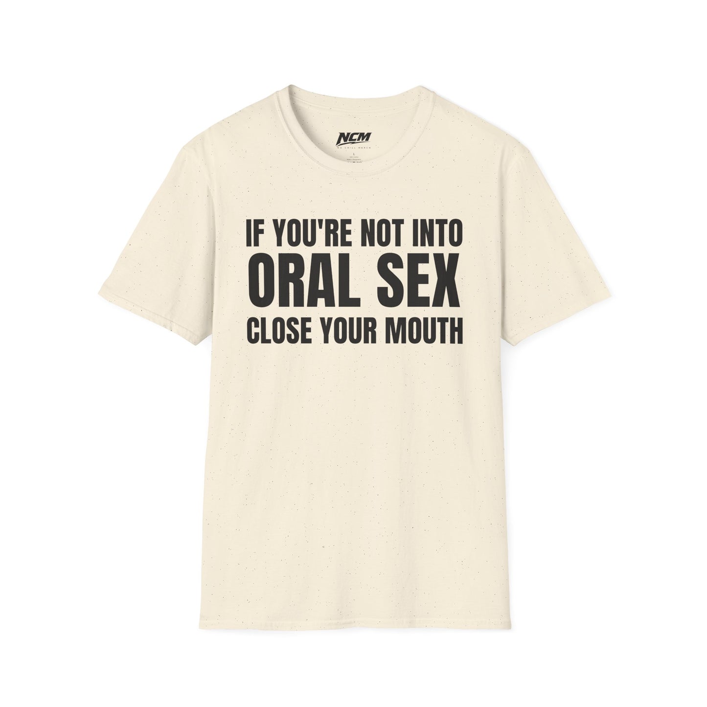 Close Your Mouth T-Shirt