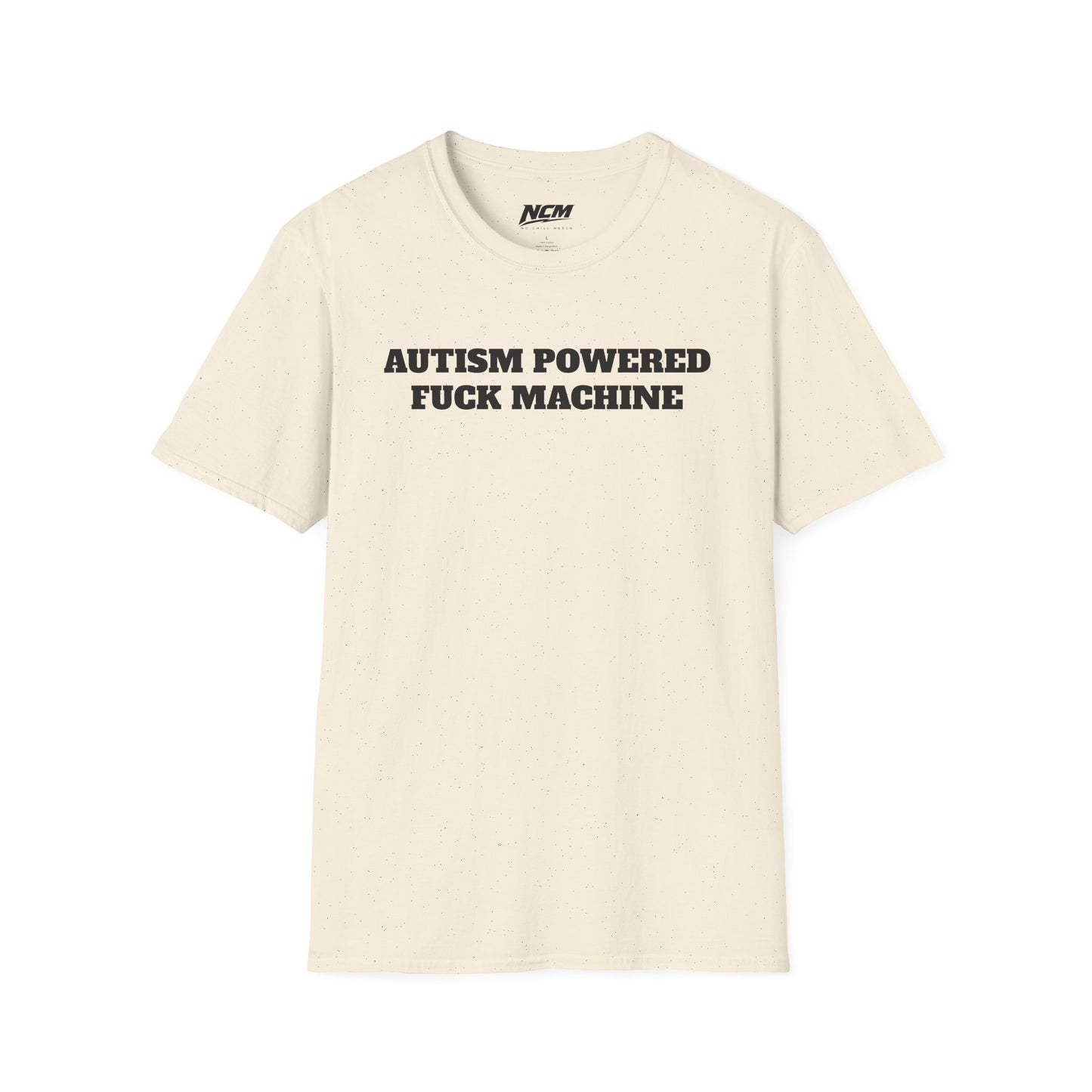 Autism Powered F*ck Machine T-Shirt
