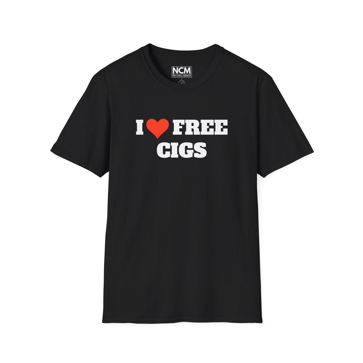 I  Love Free Cigs T-Shirt