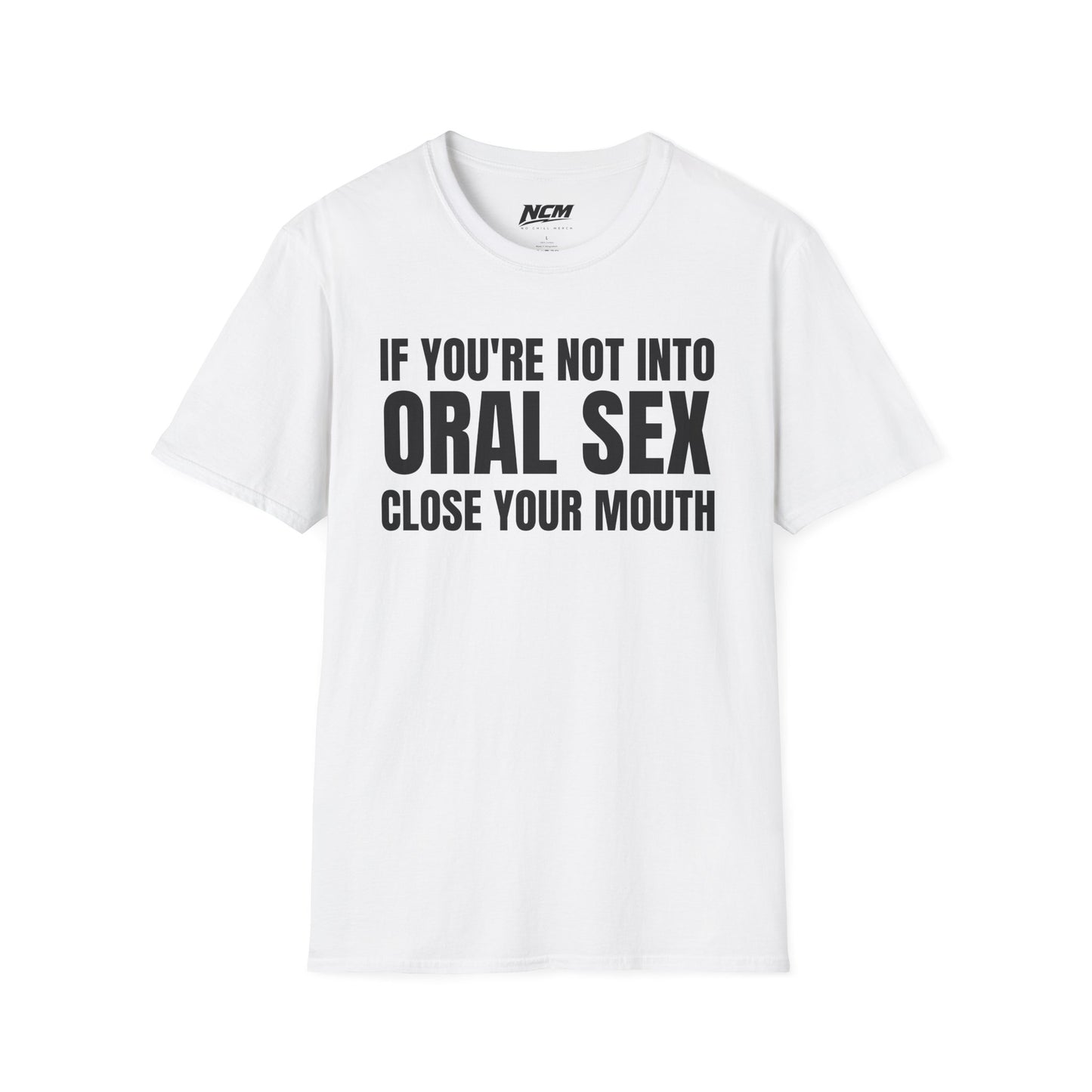 Close Your Mouth T-Shirt