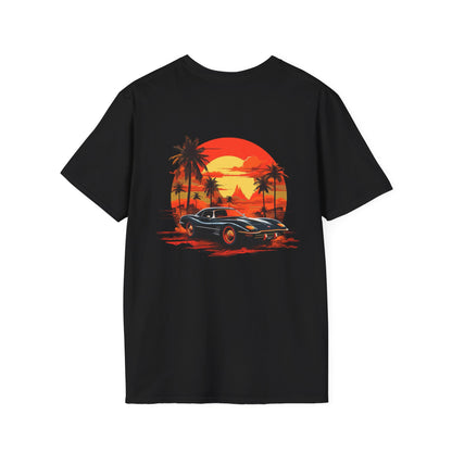 Sunset Corvette T-Shirt