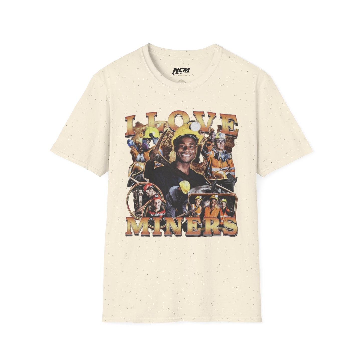I Love Miners T-Shirt