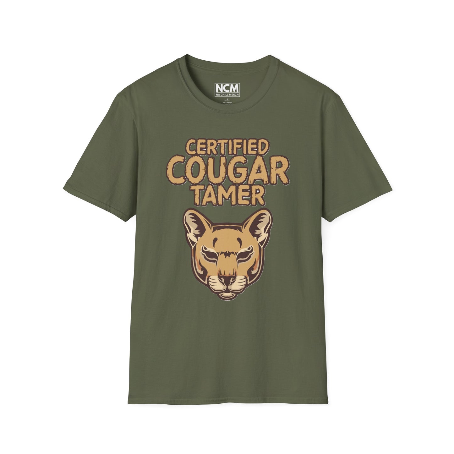 Certified Cougar Tamer T-Shirt