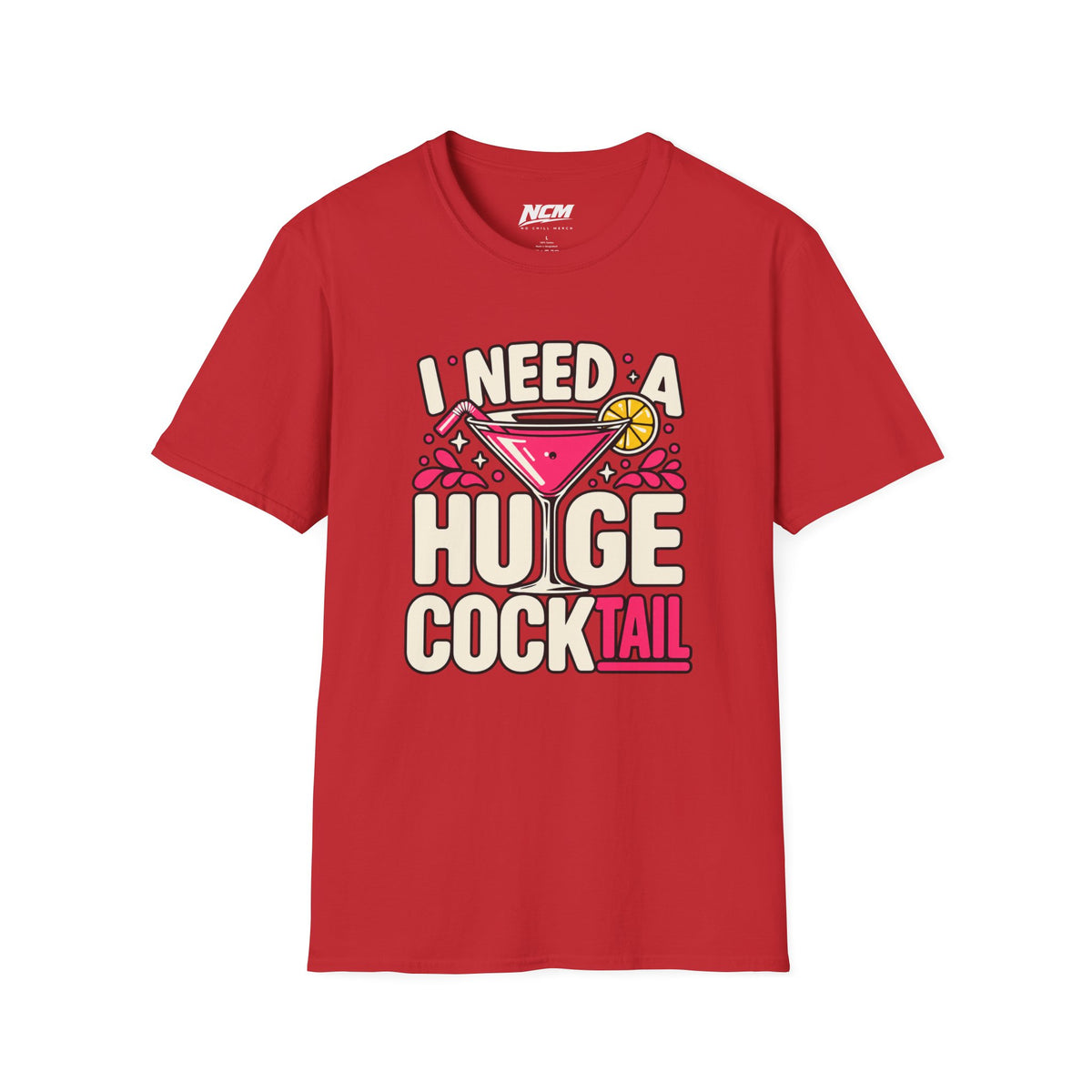 Huge Cocktail T-Shirt