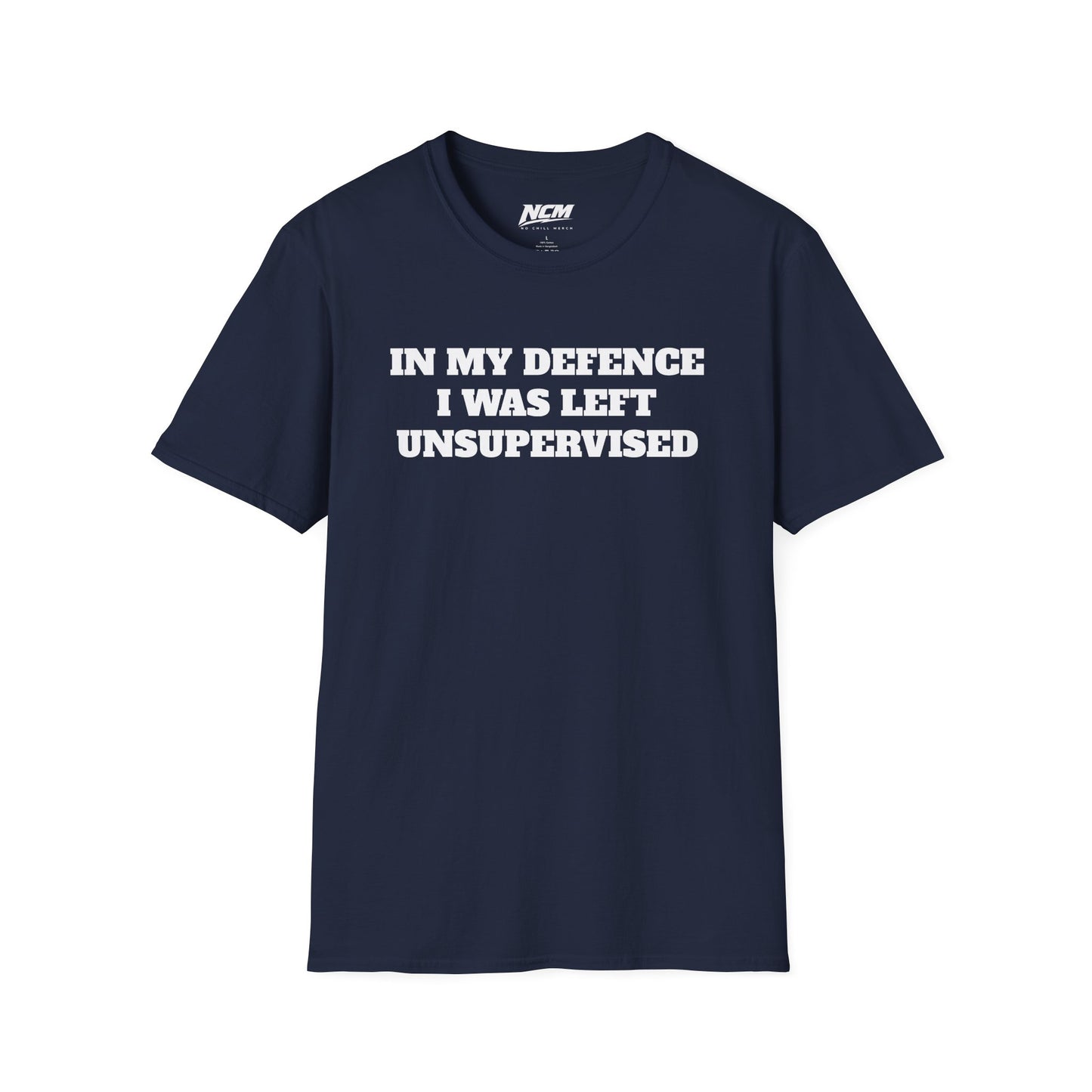 I Was Unsupervised T-Shirt