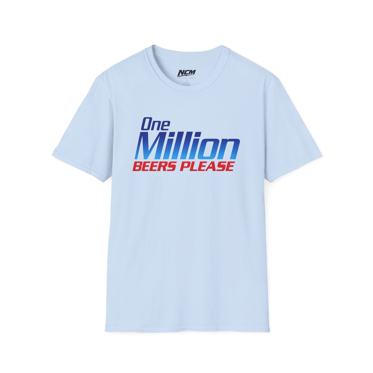 One Million Beers Please T-Shirt