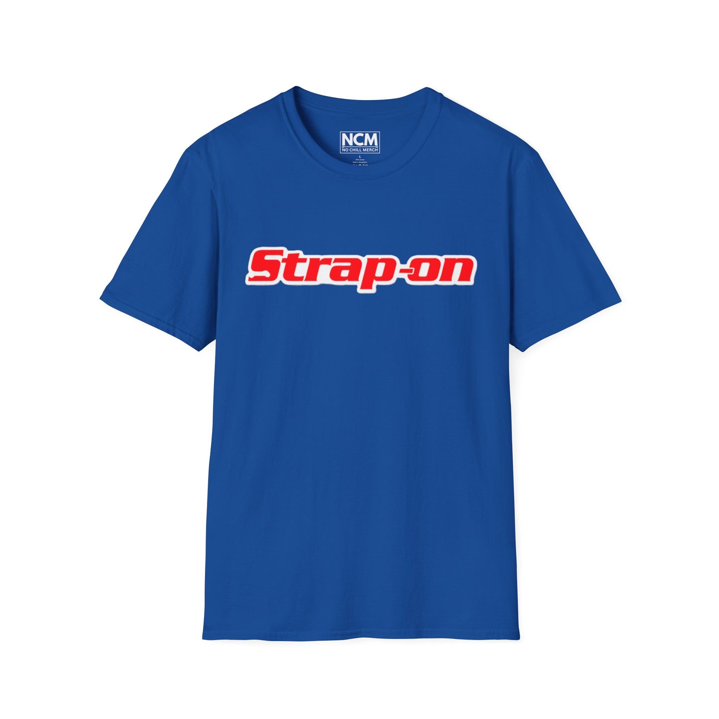 Snap-On Logo Parody T-Shirt
