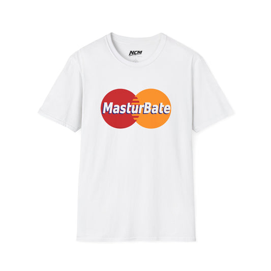 MasturBate  logo T-Shirt