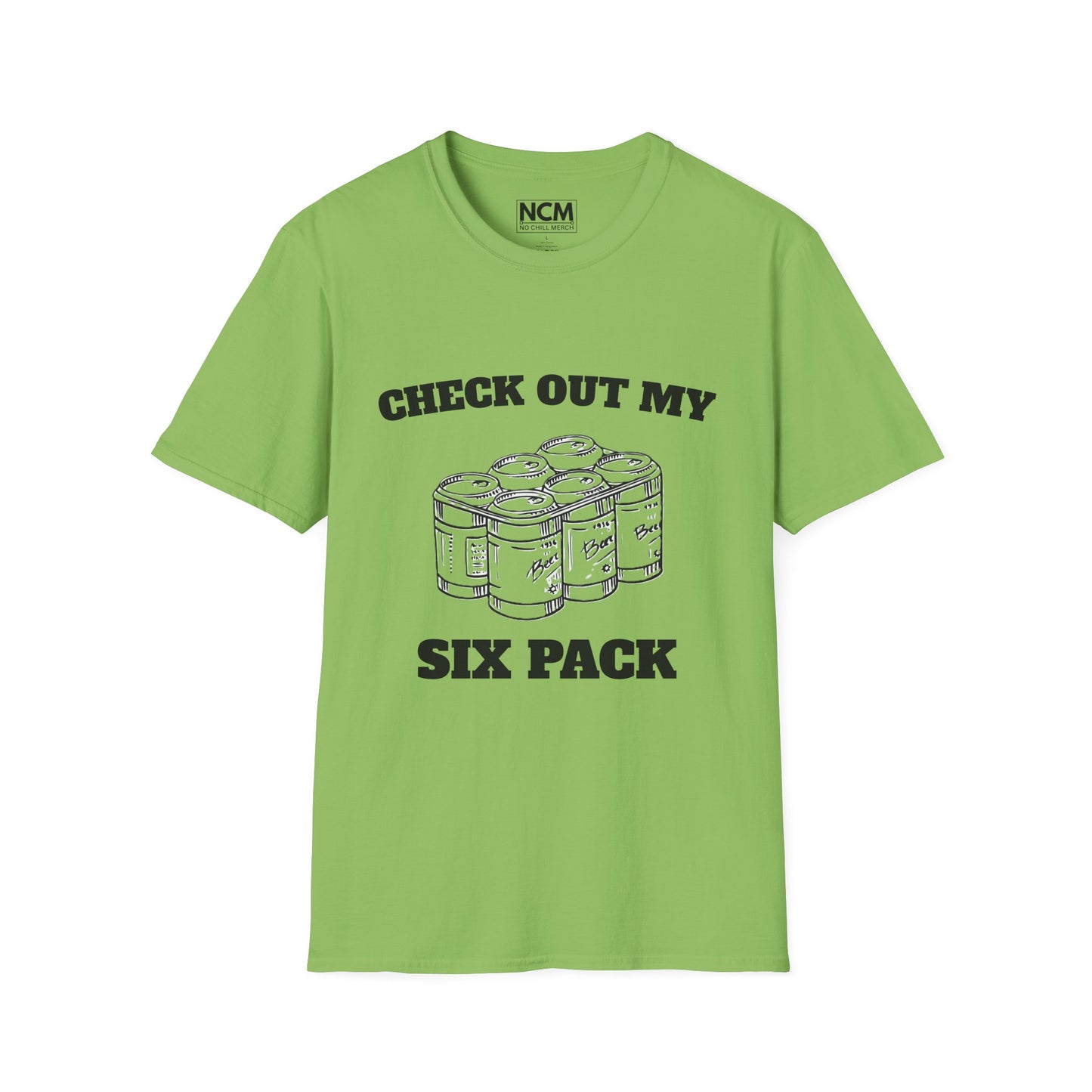 6 Pack T-Shirt