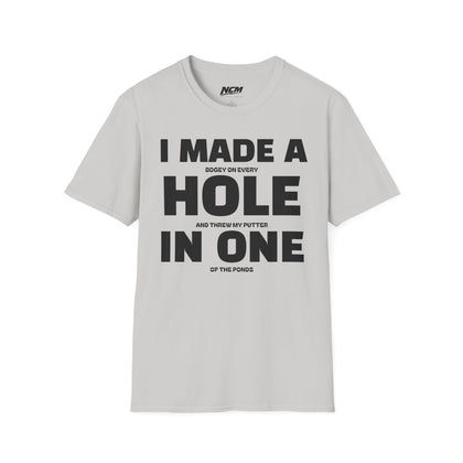 J'ai Fait un Trou en Un T-Shirt