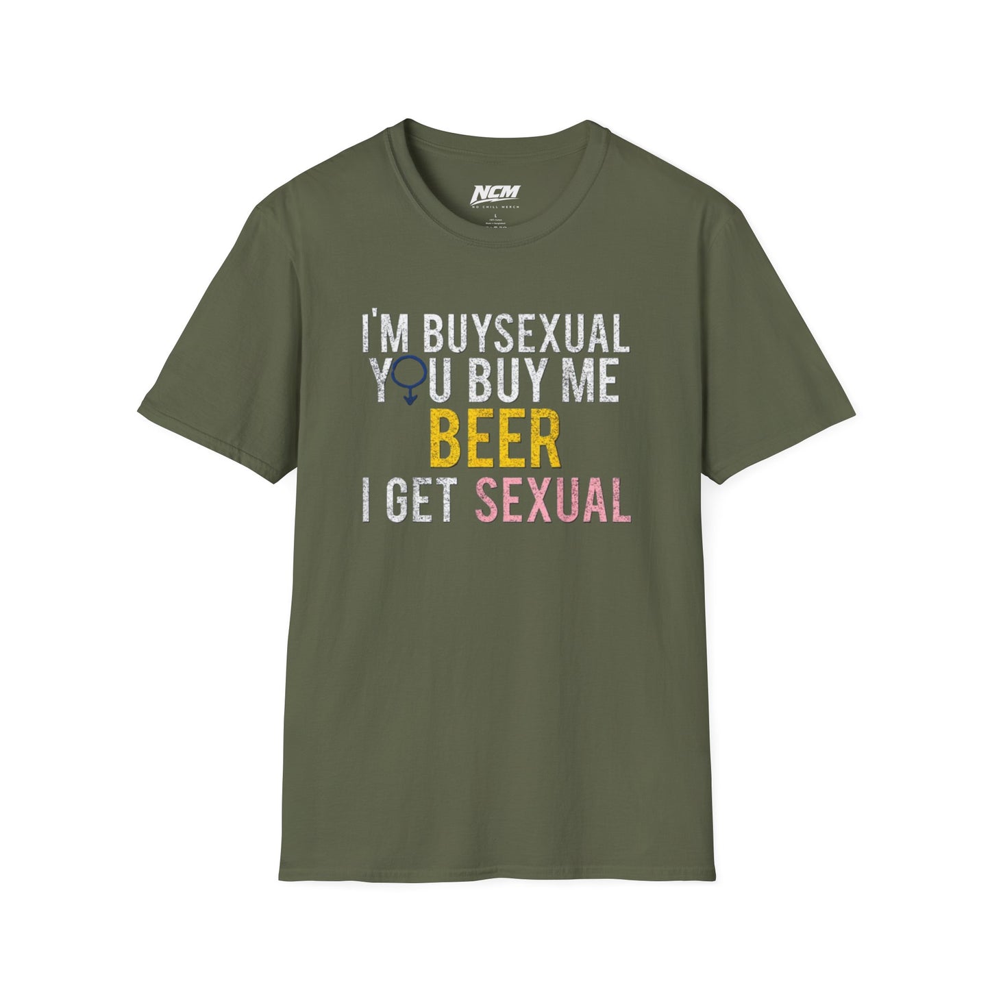 Buysexual Beer T-Shirt