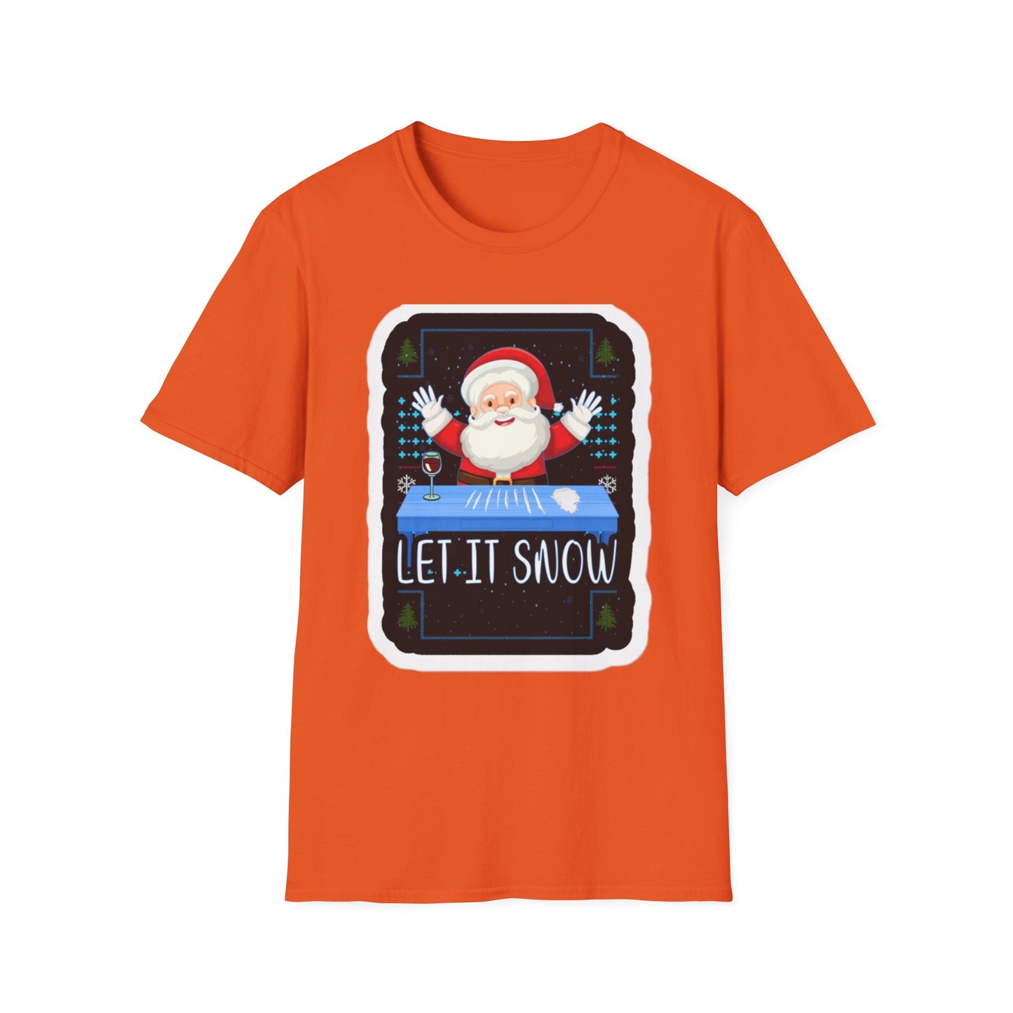 Santa 'Let It Snow' T-Shirt