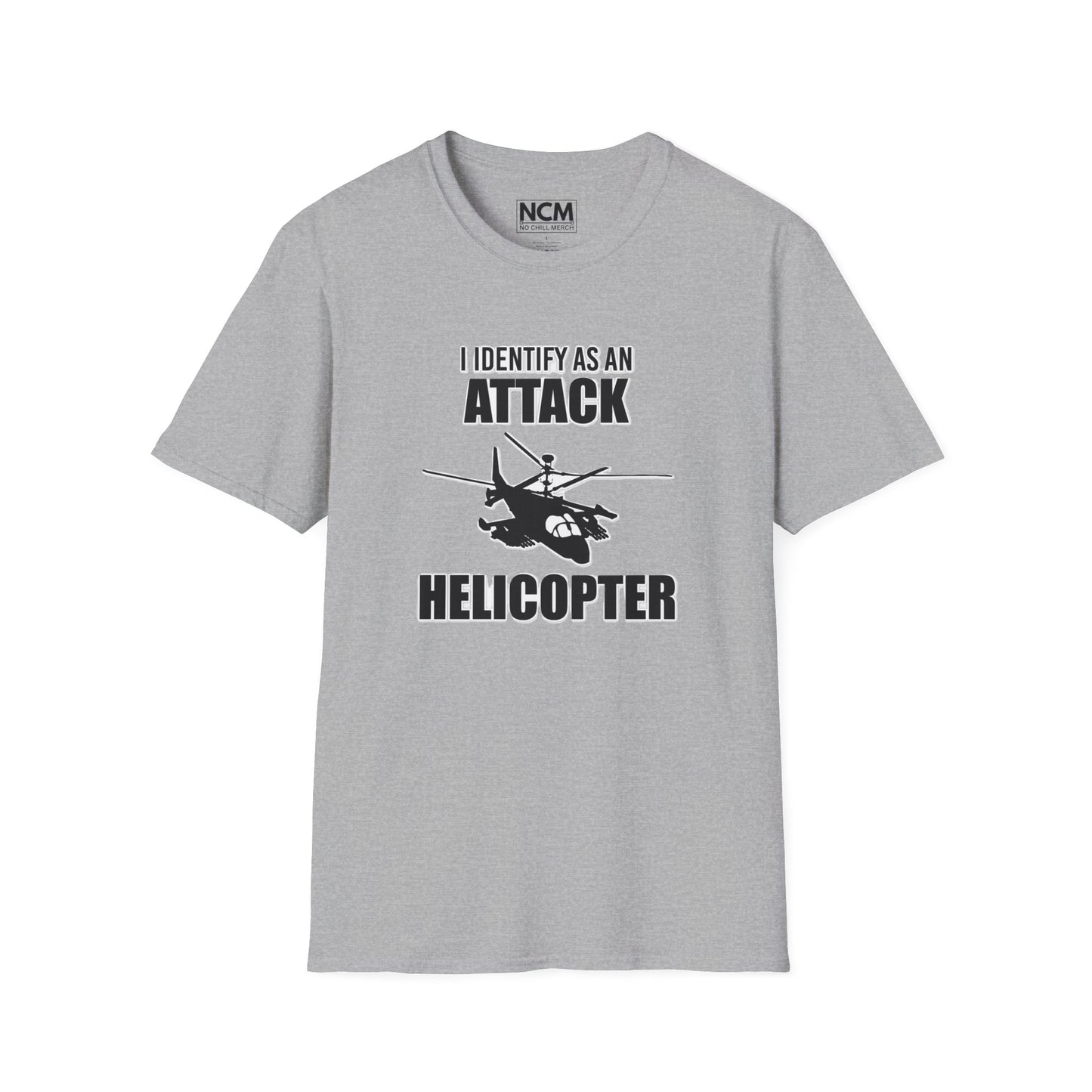 I Identify As An Attack Helicopter T-Shirt