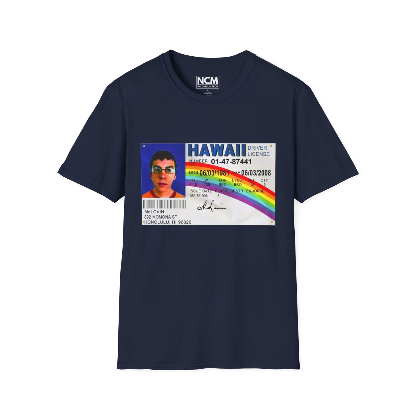 Mclovin ID T-Shirt